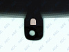 Фото MGC TOYOTA COROLLA 2001- Стекло ветровое Зеленое - Solar control -ДД-Изм.шелк- Держ.зерк