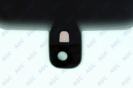 Фото MGC TOYOTA COROLLA 2001- Стекло ветровое Зеленое - Solar control -ДД-Изм.шелк- Держ.зерк