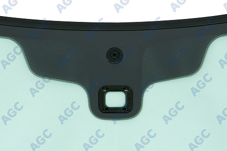 Фото MGC LAND ROVER DISCOVERY IV 2012- Стекло ветровое Зеленое - Solar control -С полным обогревом-Изм.ДД-VIN-Доп.обор-Изм.шелк