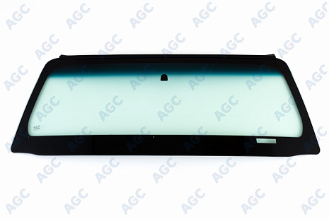 Фото MGC HUMMER H3 2005- Стекло ветровое Зеленое/Голубая полоса+ Доп.обор