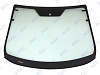 Фото MGC FORD FIESTA VI 3D-5D ХБ 2008-2019 Стекло ветровое Зеленое + Шумоизоляция -С полным обогревом-VIN-Доп.обор