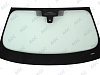 Фото MGC BMW X6 G06 2020- Стекло ветровое Зеленое + Шумоизоляция - Кам.широкая- ДД -VIN -Инкапс