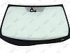 Фото NDG MITSUBISHI ASX/PEUGEOT 4008/CITROEN C4 AIRCROSS 2010- Стекло ветровое Зеленое -Место для ДД-VIN- Изм.шелк