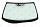 NDG MITSUBISHI ASX/PEUGEOT 4008/CITROEN C4 AIRCROSS 2010- Стекло ветровое Зеленое -Место для ДД-VIN- Изм.шелк