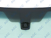 Фото MGC BMW X3 F25 2014-2017 Стекло ветровое Зеленое/Серая полоса -VIN-Изм.шелк
