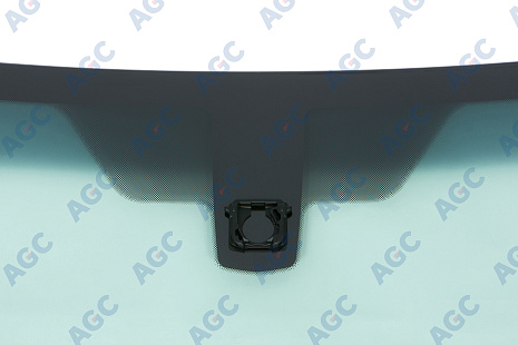 Фото MGC BMW X3 F25 2014-2017 Стекло ветровое Зеленое/Серая полоса -VIN-Изм.шелк
