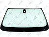 Фото MGC BMW 5 SERIES E60 2007-2010 Стекло ветровое Зеленое - Solar control -Изм.ДД-VIN- Изм.шелк
