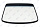 MGC DAEWOO/CHEVROLET LANOS 1997-2009- Стекло ветровое Прозрачное/Голубая полоса