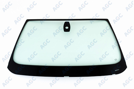 Фото MGC BMW 5 SERIES E60 2007-2010 Стекло ветровое Зеленое - Solar control -Изм.ДД-VIN- Изм.шелк