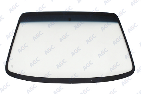 Фото MGC DAEWOO/CHEVROLET LANOS 1997-2009- Стекло ветровое Прозрачное/Голубая полоса