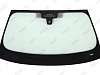Фото MGC BMW X6 G06 2020- Стекло ветровое Зеленое + Шумоизоляция - Кам.широкая- ДД- HUD -VIN -Инкапс