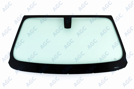 Фото MGC BMW X3 F25 2012-2017 Стекло ветровое Зеленое -VIN -Изм.шелк