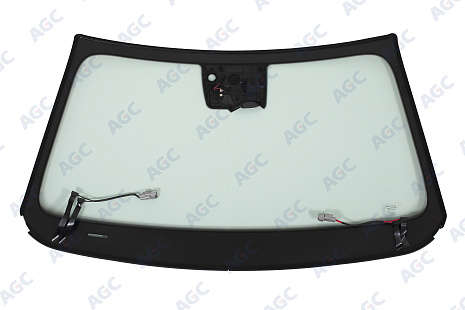 Фото MGC GEELY TUGELLA/KNEWSTAR 001 2020- Стекло ветровое Зеленое + Шумоизоляция - Кам -С полным Обогревом -ДД -VIN -Доп.обор