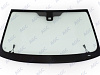 Фото NDG LAND ROVER FREELANDER 2006- Стекло ветровое Зеленое - Solar control -С полным обогревом-Место для ДД-VIN-Без молдинга