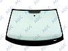 Фото MGC VOLKSWAGEN GOLF VI 2008- Стекло ветровое Зеленое + Шумоизоляция -VIN-Инкапс