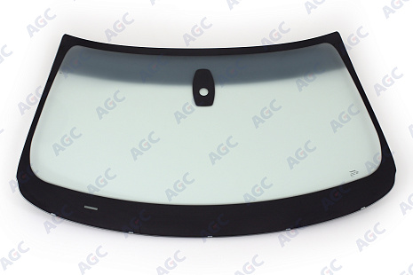 Фото NDG BMW X6 E71 2009- Стекло ветровое Зеленое/Серая полоса + Solar Control -Место под ДД-VIN-Изм.ДД