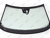 Фото MGC VOLVO S80/V70 /XC70 2013- Стекло ветровое Зеленое -Solar Control -С полным обогревом-ДД- Сист.тормож -VIN-Доп.обор