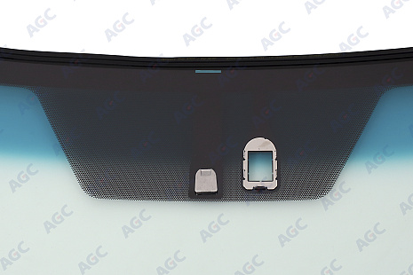 Фото MGC TOYOTA CAMRY VI 4D СЕД 2006- Стекло ветровое Зеленое/Зеленая полоса -ДД-VIN-Доп.обор