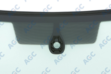 Фото MGC SKODA OCTAVIA A7 2013- Стекло ветровое Зеленое - Solar control -ДД-VIN-Верх.молд(Инкапс.) + ниж.молд