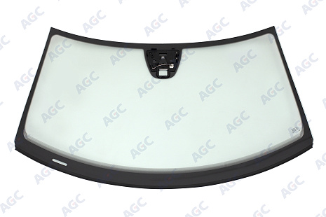 Фото MGC VOLKSWAGEN TIGUAN 2011- Стекло ветровое Зеленое + Шумоизоляция -Кам- ДД-VIN-Инкапс- Изм.шелк