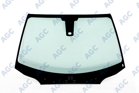 Фото MGC CITROEN C5 2008- Стекло ветровое Зеленое -ДД-VIN-Инкапс- Изм.шелк