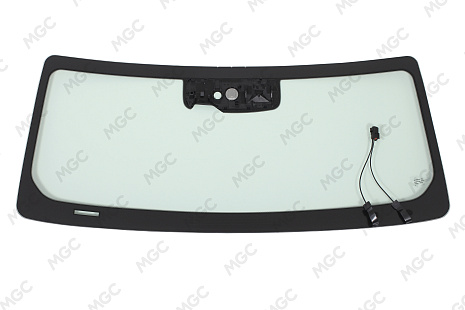 Фото MGC TANK 300 2023- Стекло ветровое Зеленое - Solar Control - Кам - С Обогревом зоны дворн - ДД - Доп.обор