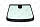 NDG OPEL MOKKA 2012- Стекло ветровое Зеленое - Solar control -Место для ДД-VIN (Без молдинга)
