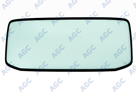 Фото MGC ISUZU NMR/NNR/NPR75 2008-/JAC GALLOP 2021- /JAC N75/N80/N90/N120 2014- /КАМАЗ КОМПАС 9/12 2022- Стекло ветровое Зеленое