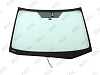 Фото MGC IMPREZA IV 2012-/ XV 2012-/ WRX STI 2015- / LEVORG 2015- Стекло ветровое Зеленое - Solar control -С обогревом зоны дворников-ДД-VIN- Изм.шелк