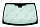 БЕЗ РГ! PEUGEOT EXPERT/ CITROEN JYMPY (G9) 2007-2016 Стекло ветровое Зеленое - Solar control -ДД-VIN-Инкапс- Изм.шелк