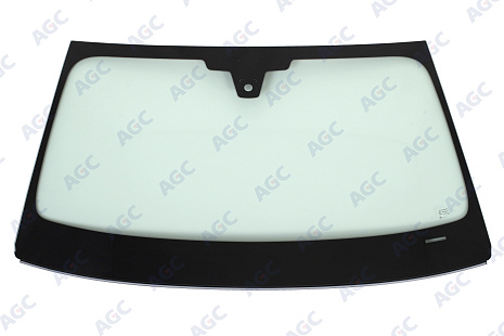 Фото MGC BMW 7 SERIES G11/G12 2015- Стекло ветровое Зеленое + Шумоизоляция -ДД- VIN -Инкапс