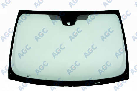 Фото БЕЗ РГ! PEUGEOT EXPERT/ CITROEN JYMPY (G9) 2007-2016 Стекло ветровое Зеленое - Solar control -ДД-VIN-Инкапс- Изм.шелк