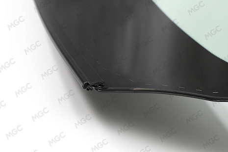 Фото MGC BMW X5 G05/X7 G07 2019- Стекло ветровое Зеленое + Шумоизоляция -Шелк под Кам (трапеция) - Шелк для ДД- HUD -VIN -Молд