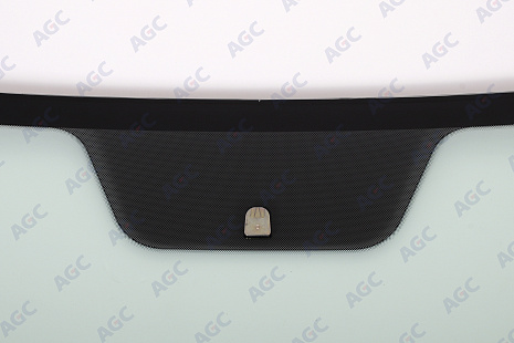 Фото MGC HYUNDAI H1 2007- Стекло ветровое Зеленое - Solar Control - VIN - Изм.держ.зерк