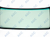 Фото MGC MERCEDES ACTROS (2300) 2012-/ ANTOS 2012-/AROCS 2013- /КАМАЗ ЕВРО K5 2019- Стекло ветровое Зеленое/Зеленая полоса