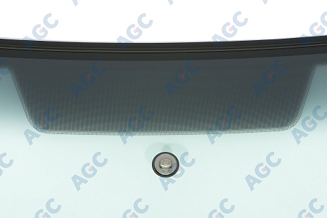 Фото MGC SKODA OCTAVIA A5 2004- Стекло ветровое Зеленое/Серая полоса + Solar control -VIN-Инкапс