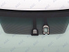 Фото MGC TOYOTA CAMRY 2014-2018 Стекло ветровое Зеленое/Зеленая полоса + Шумоизоляция -С обогревом зоны дворников-ДД - Доп.обор
