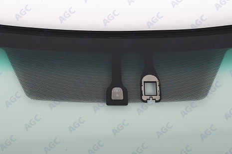 Фото MGC TOYOTA CAMRY 2014-2018 Стекло ветровое Зеленое/Зеленая полоса + Шумоизоляция -С обогревом зоны дворников-ДД - Доп.обор