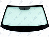 Фото MGC MITSUBISHI OUTLANDER 2012- Стекло ветровое Зеленое -Инкапс