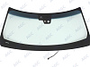 Фото AGC NISSAN PATROL Y62/ INFINITI QX56/INFINITI QX80 2010-2018 Стекло ветровое Зеленое/Голубая полоса -Изм.Кам -С обогревом зоны дворников -ДД-VIN