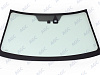 Фото NDG MITSUBISHI L200/PAJERO SPORT 2006- Стекло ветровое Зеленое - Solar control -Место для ДД-Изм.шелк