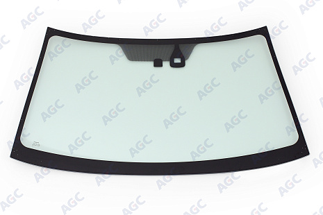 Фото NDG MITSUBISHI L200/PAJERO SPORT 2006- Стекло ветровое Зеленое - Solar control -Место для ДД-Изм.шелк