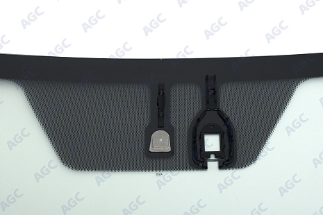 Фото MGC HONDA CRV 2015- Стекло ветровое Зеленое - Solar control -С обогревом зоны дворников -ДД-VIN