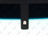 Фото MGC NISSAN PATHFINDER 2005- Стекло ветровое Зеленое/Голубая полоса + Solar control -VIN-Инкапс