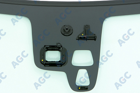 Фото БЕЗ РГ! VOLVO XC60 2008- Стекло ветровое Зеленое -ДД- Сист.тормож- VIN-Доп.обор-Инкапс- Изм.шелк