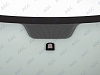 Фото MGC HONDA FIT/JAZZ RHD 2008- Стекло ветровое Зеленое - Solar Control