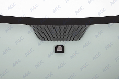 Фото MGC HONDA FIT/JAZZ RHD 2008- Стекло ветровое Зеленое - Solar Control