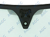 Фото MGC PEUGEOT 3008/5008 2017- Стекло ветровое Зеленое - Solar control - Кам - ДД-VIN -Инкапс