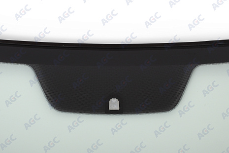Фото MGC GEELY ATLAS 2016- Стекло ветровое Зеленое - Solar Control -Собогревом зоны.дв -VIN -Инкапс