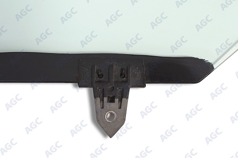 Фото AGC NISSAN TIIDA/PULSAR 5D ХБ 2014- Стекло перед.дв.опуск левое Зеленое - Solar Control -Доп.оборуд